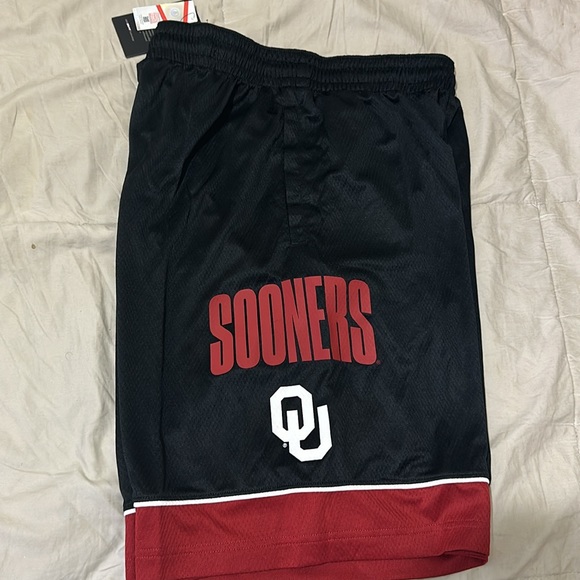 Men’s Jordan Oklahoma Sooners athletic basketball shorts - Picture 3 of 4